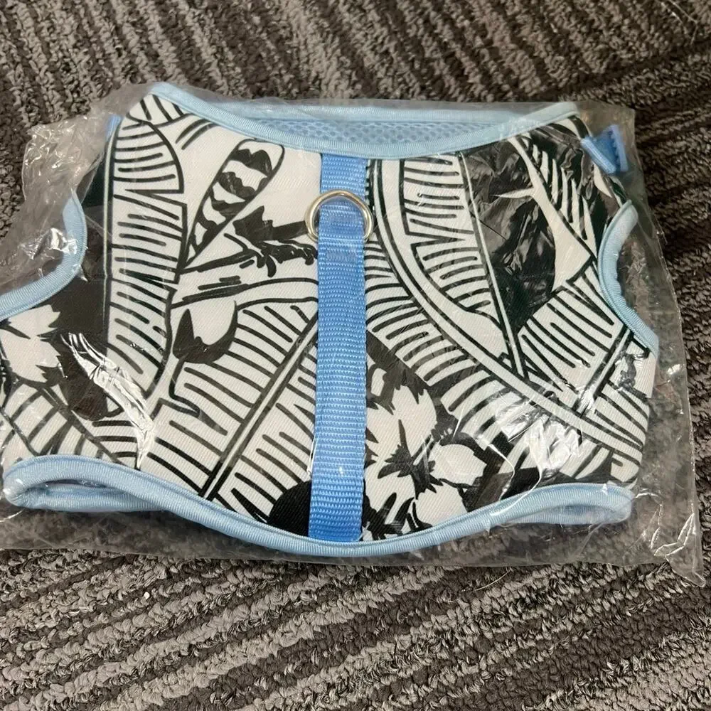 Vibrant Life Harness, Tropical, B&W, Size S